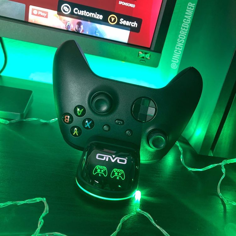 OIVO Series X/S, Xbox One Controller Charging Dock oivogaming