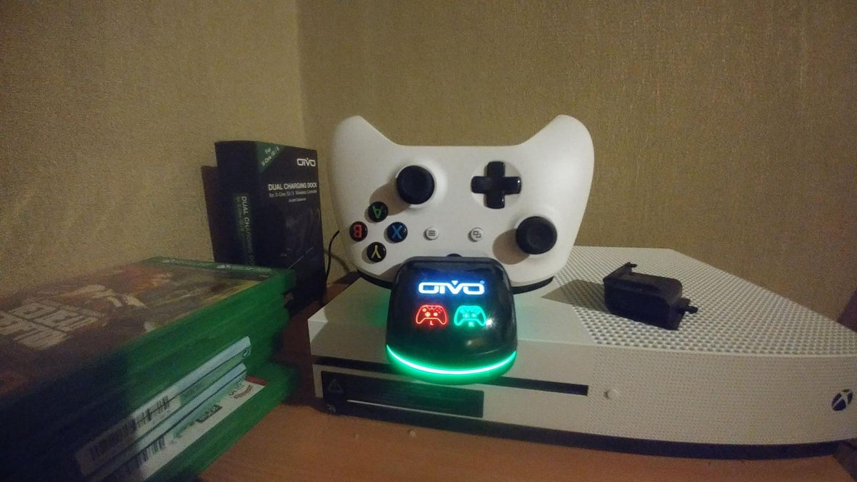 OIVO Xbox One Controller Charger oivogaming