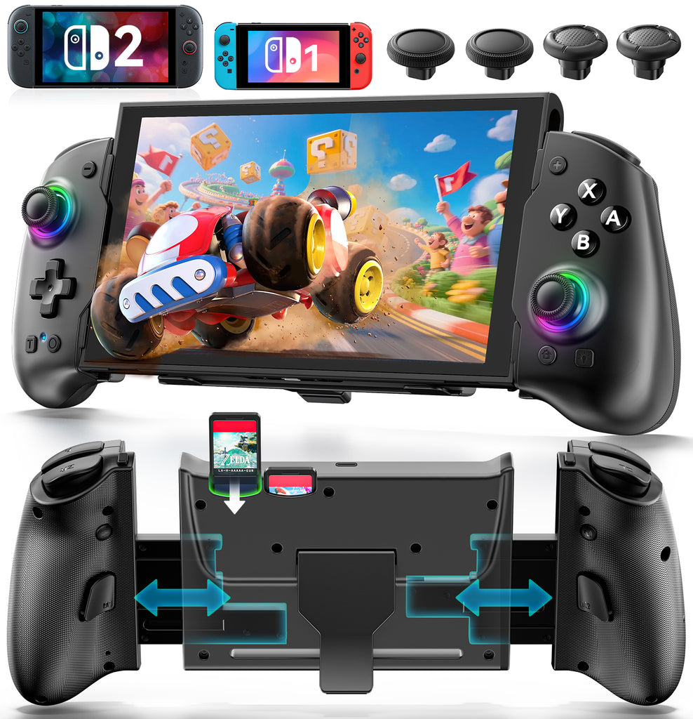 Switchコントローラー Switch Controller with Anti-Drift TMR Joysticks – oivogaming