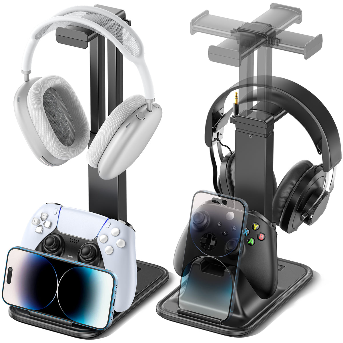 Gaming Headset & Controller Stand – oivogaming