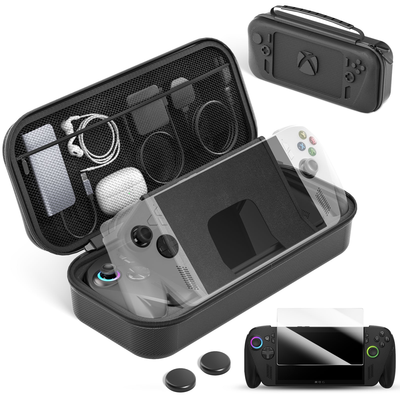 Hard Shell Carrying Case for ASUS ROG Xbox Ally / X (2025