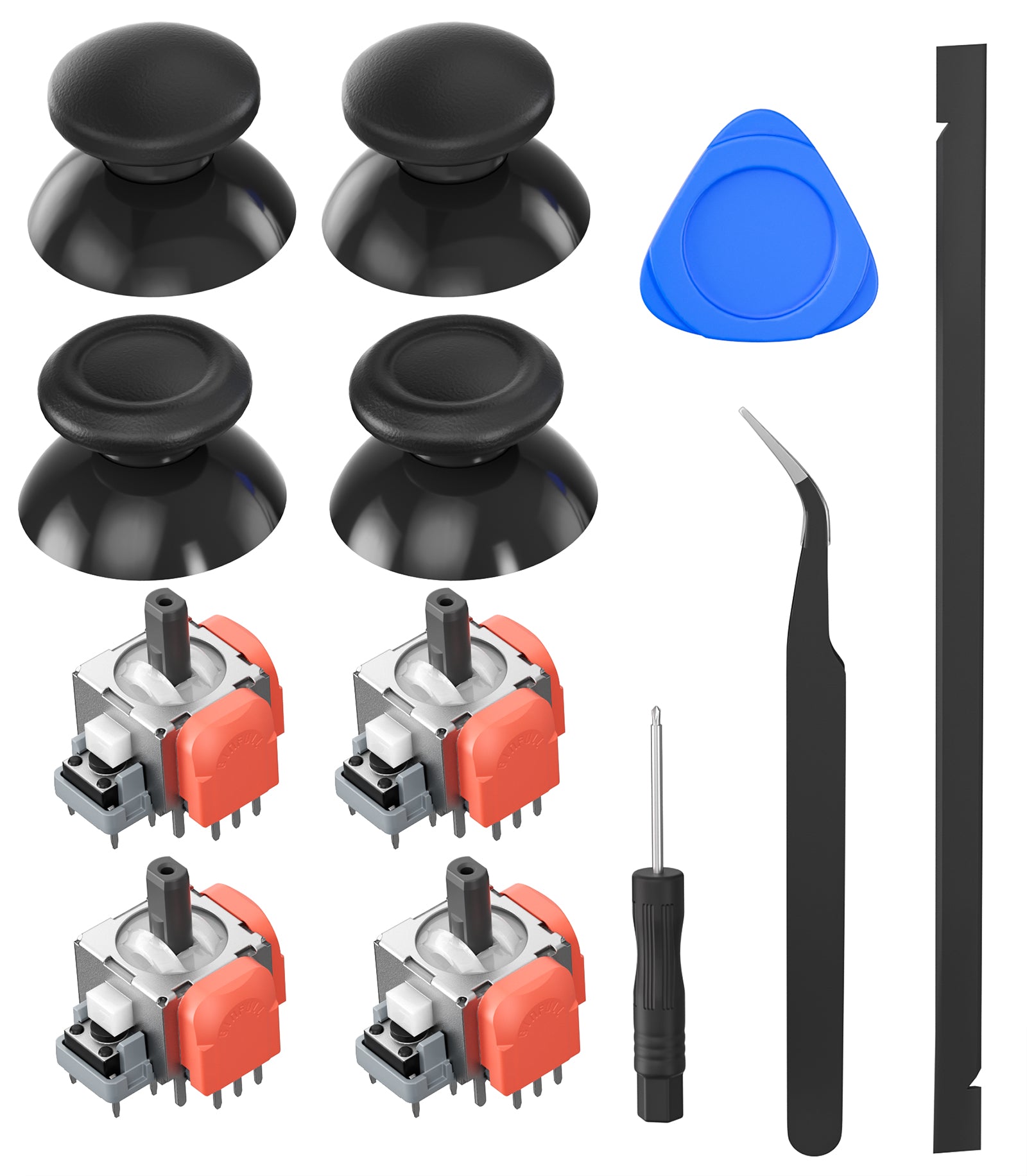 PS5 TMR Joystick Replacement Module for Dualsense Controller and Duals ...