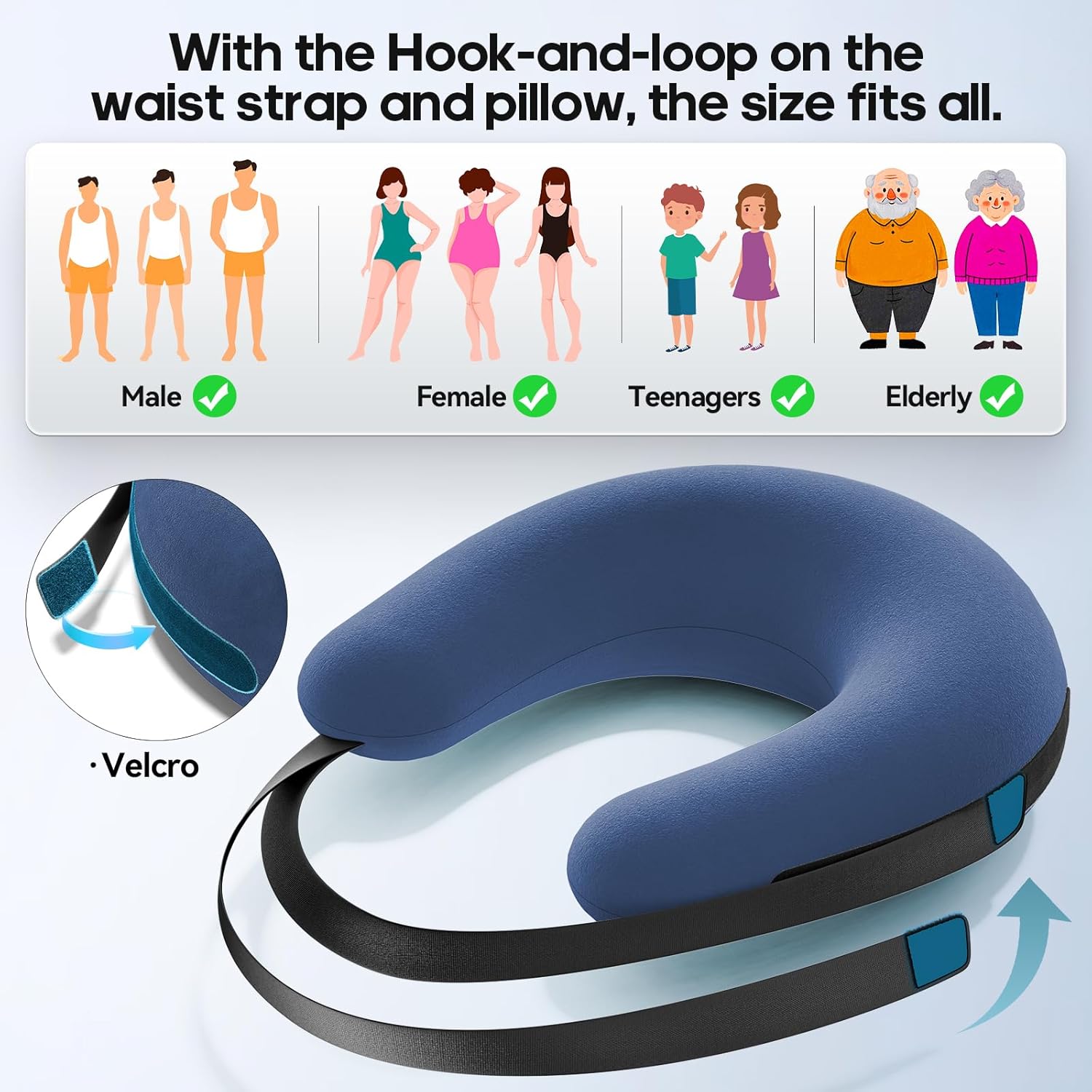 Gaming & Reading Lap Desk Pillow for Sitting on The Bed/Sofa/Floor