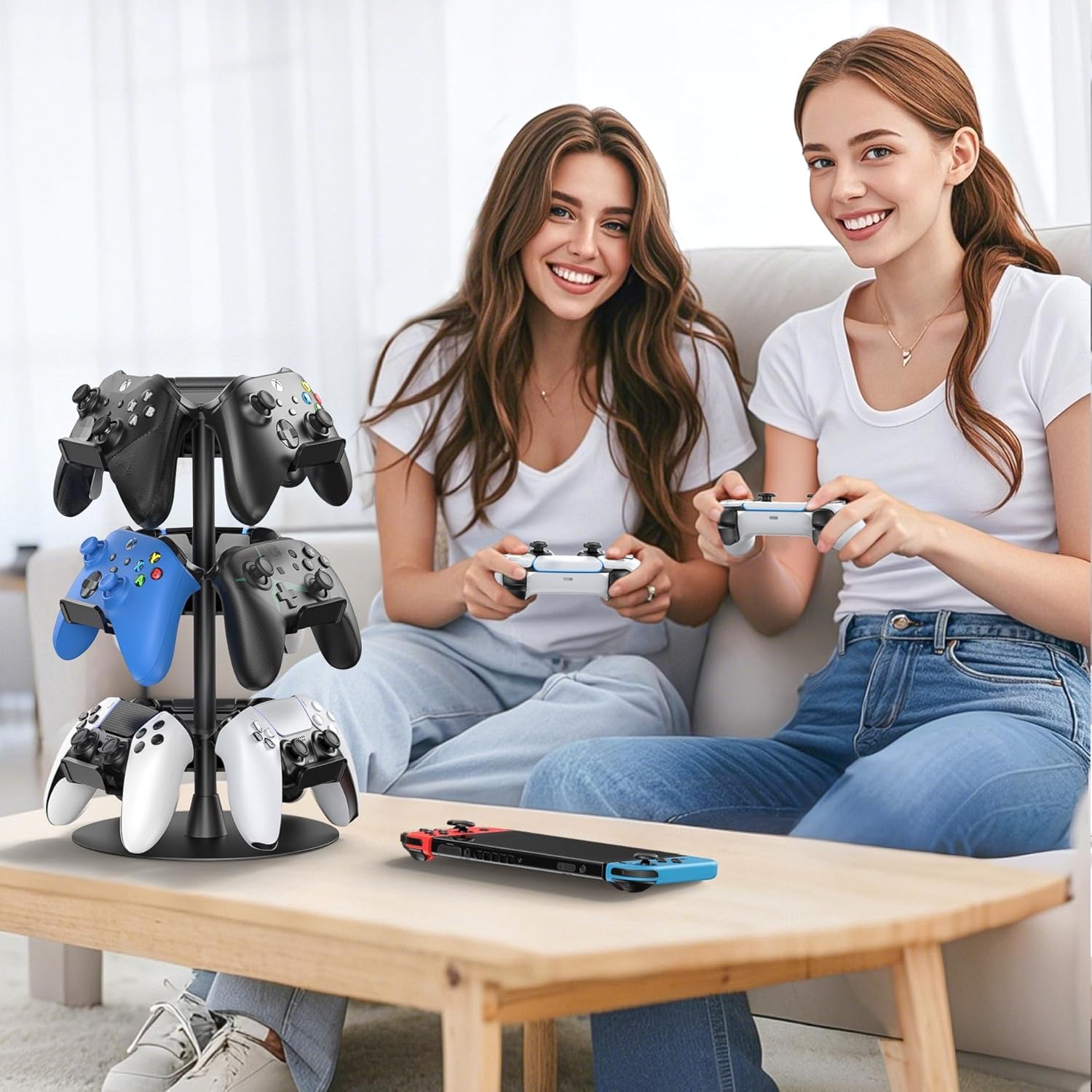 Headset and Gaming Controller Stand