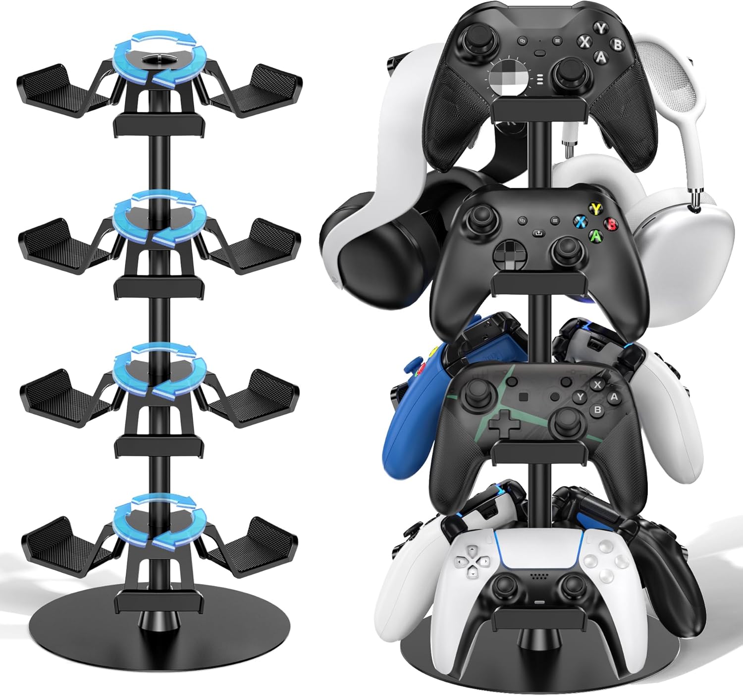 Headset and Gaming Controller Stand