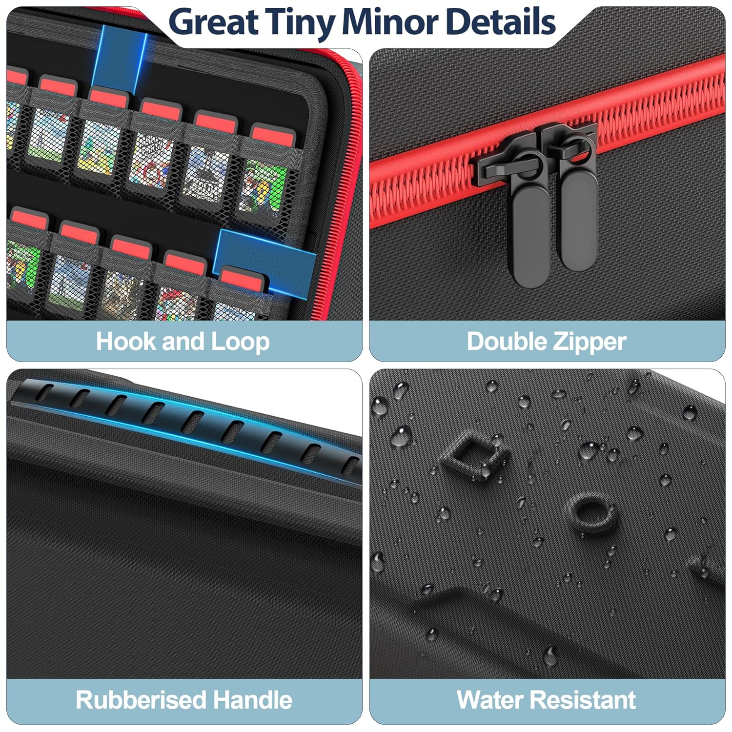 Switch 2 Case Compatible with Nintendo Switch 2 & Original & OLED Version