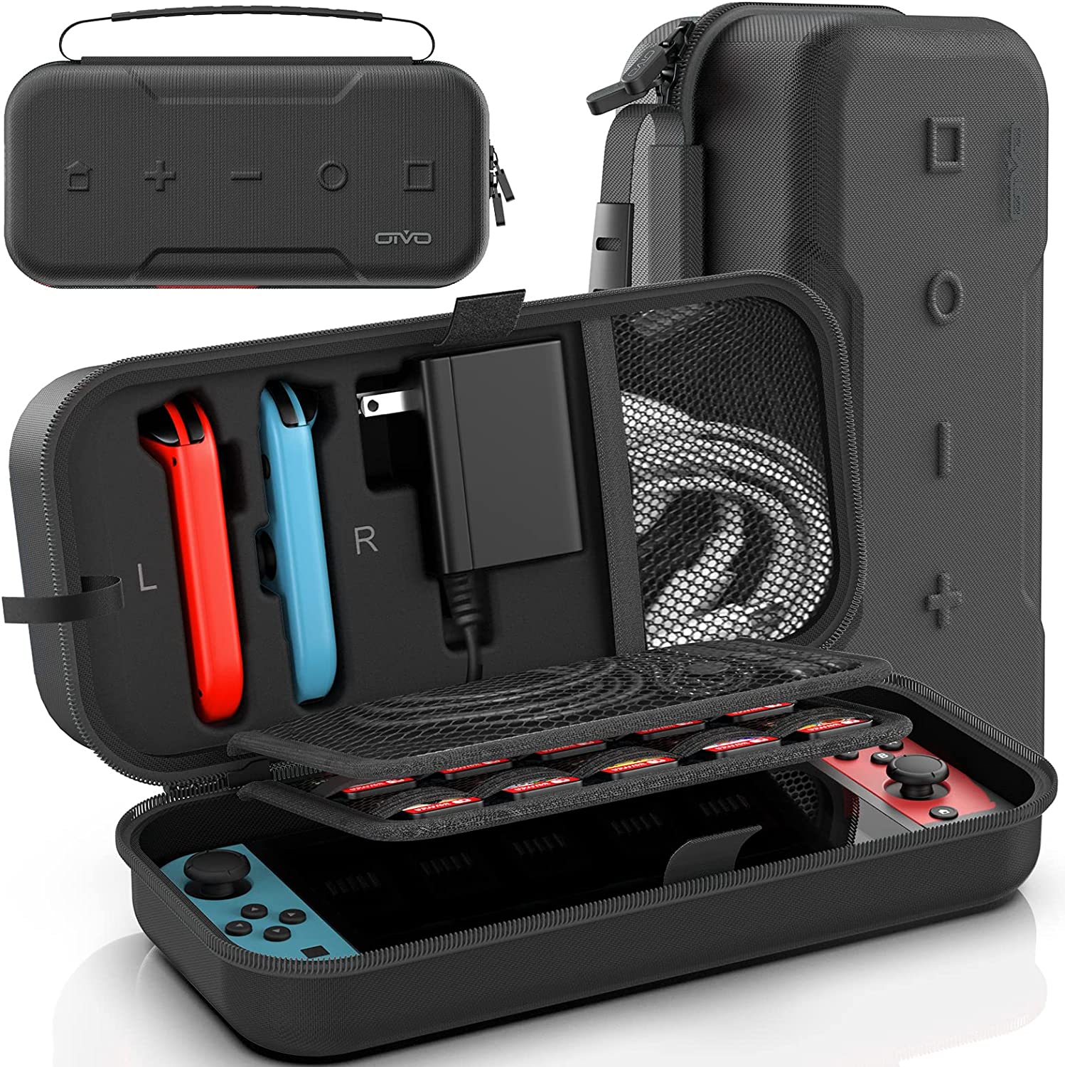 Switch/Oled Model Hard Shell Dockable Protective Case