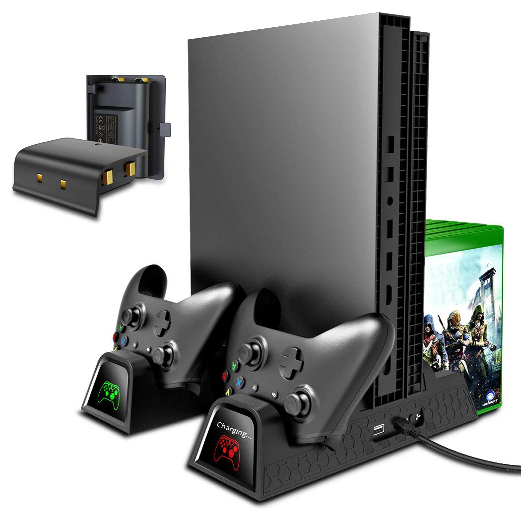 OIVO Vertical Cooling Stand for XBOX