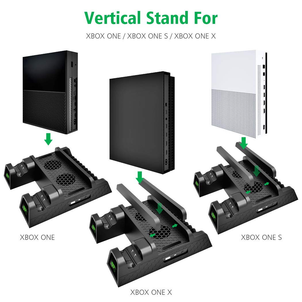 OIVO Vertical Cooling Stand for XBOX