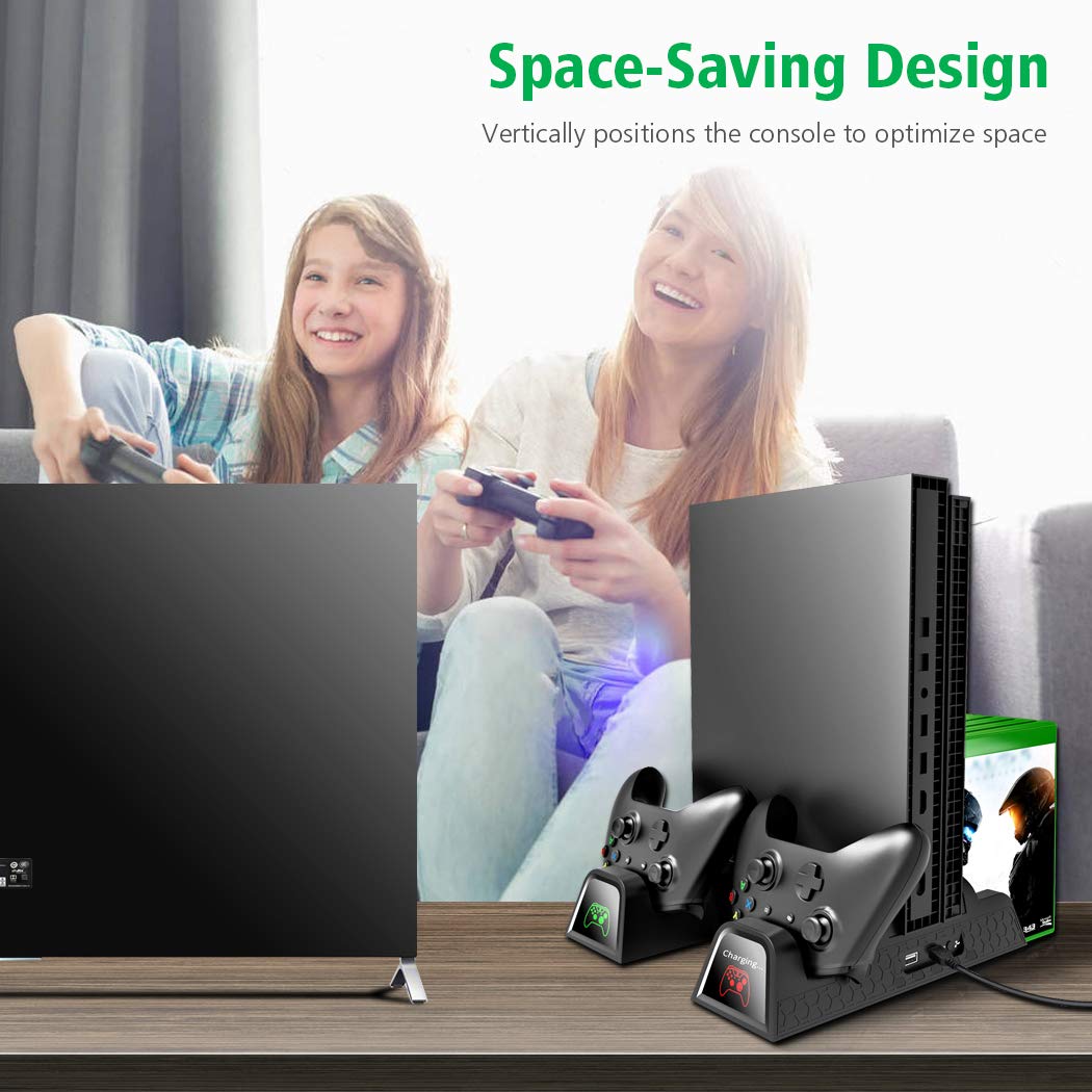 OIVO Vertical Cooling Stand for XBOX