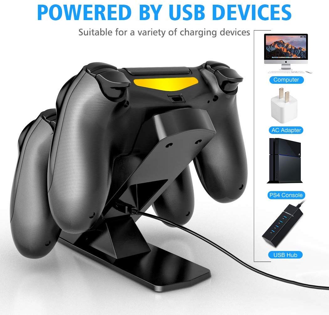 PS4 Controller Charger Station