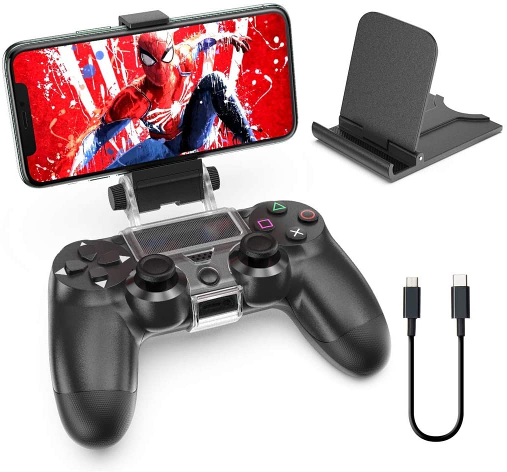 PS4 Controller Phone Remote Play Mount