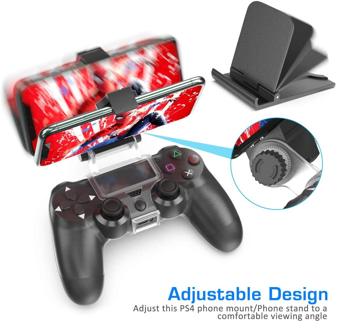 PS4 Controller Phone Remote Play Mount