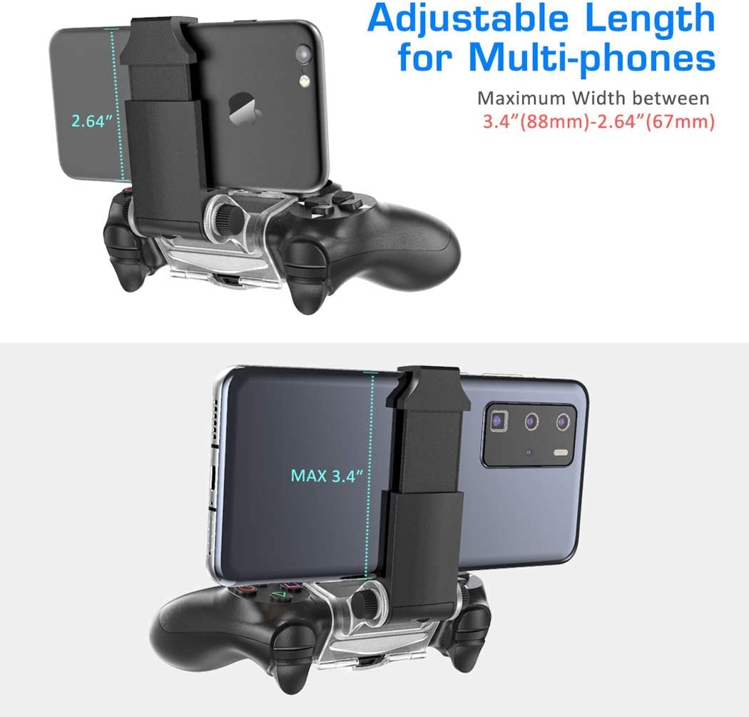 PS4 Controller Phone Remote Play Mount