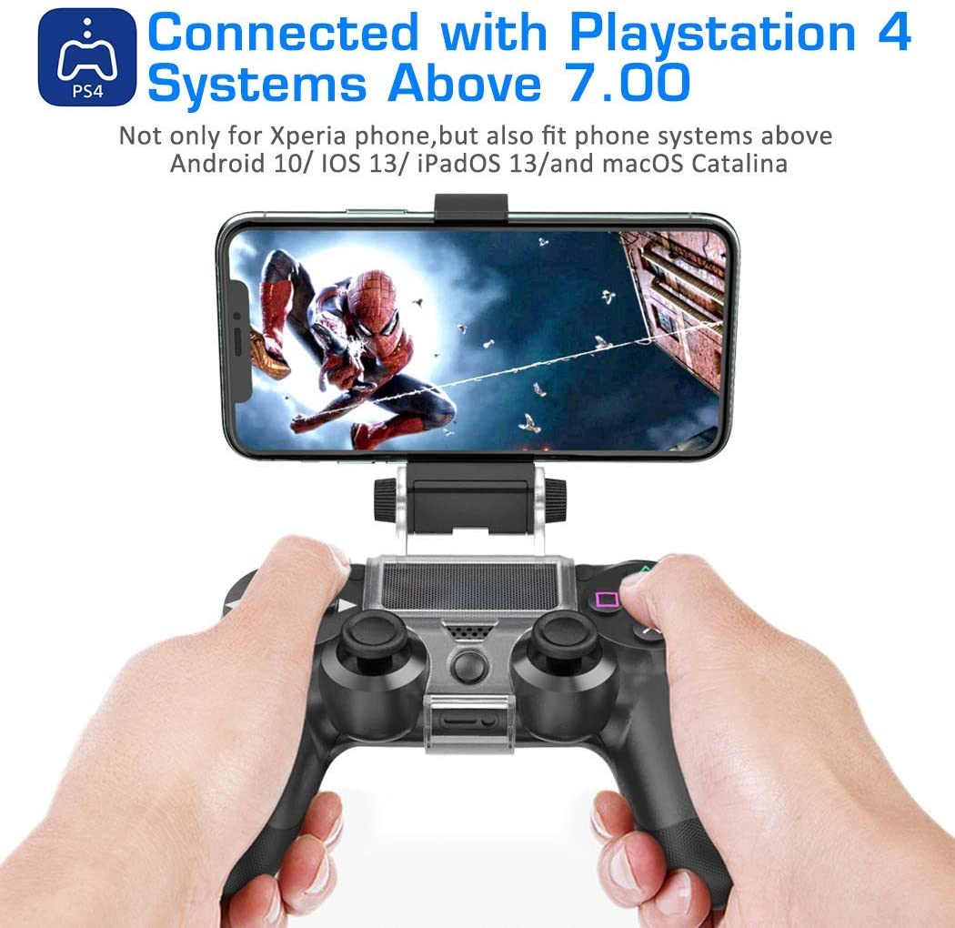 PS4 Controller Phone Remote Play Mount