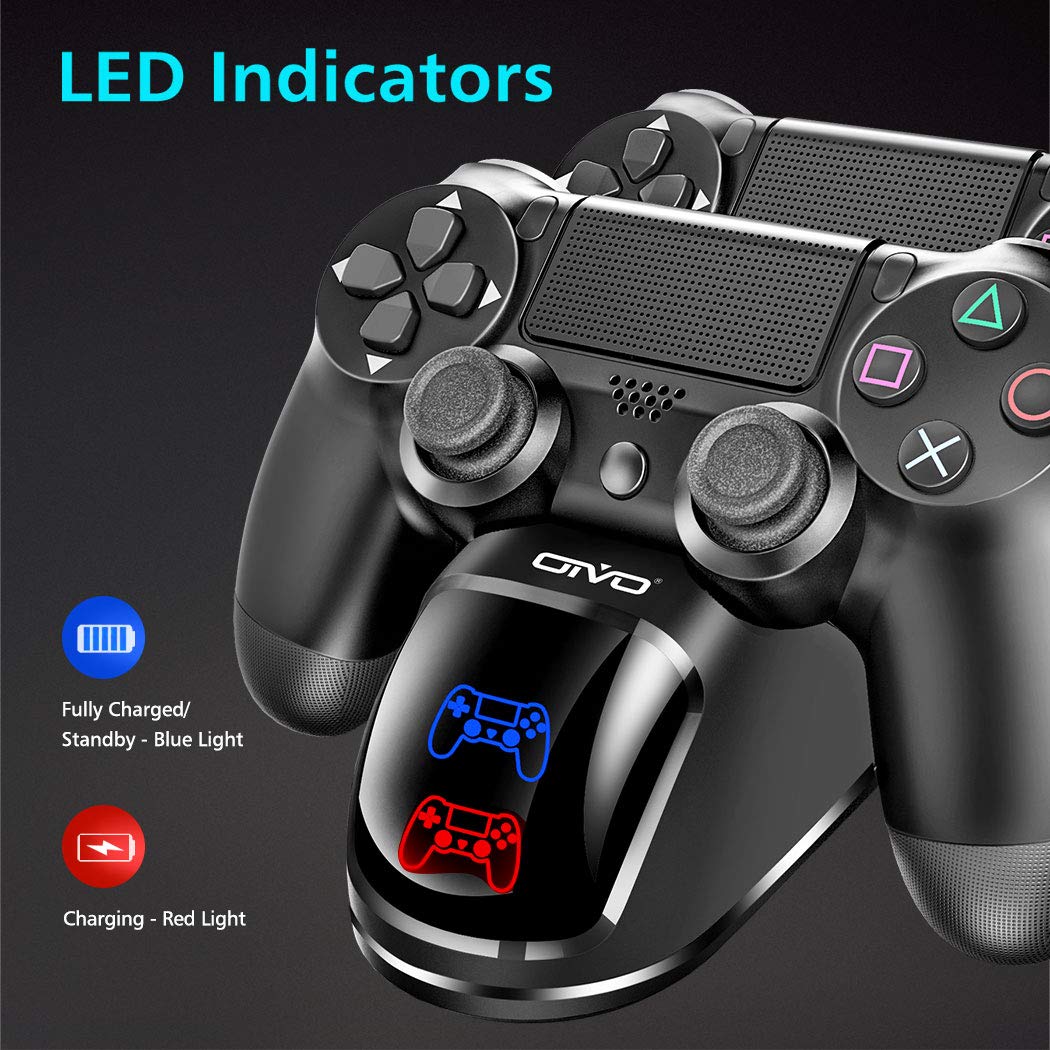 PS4 Controller Charger Dock Station – oivogaming