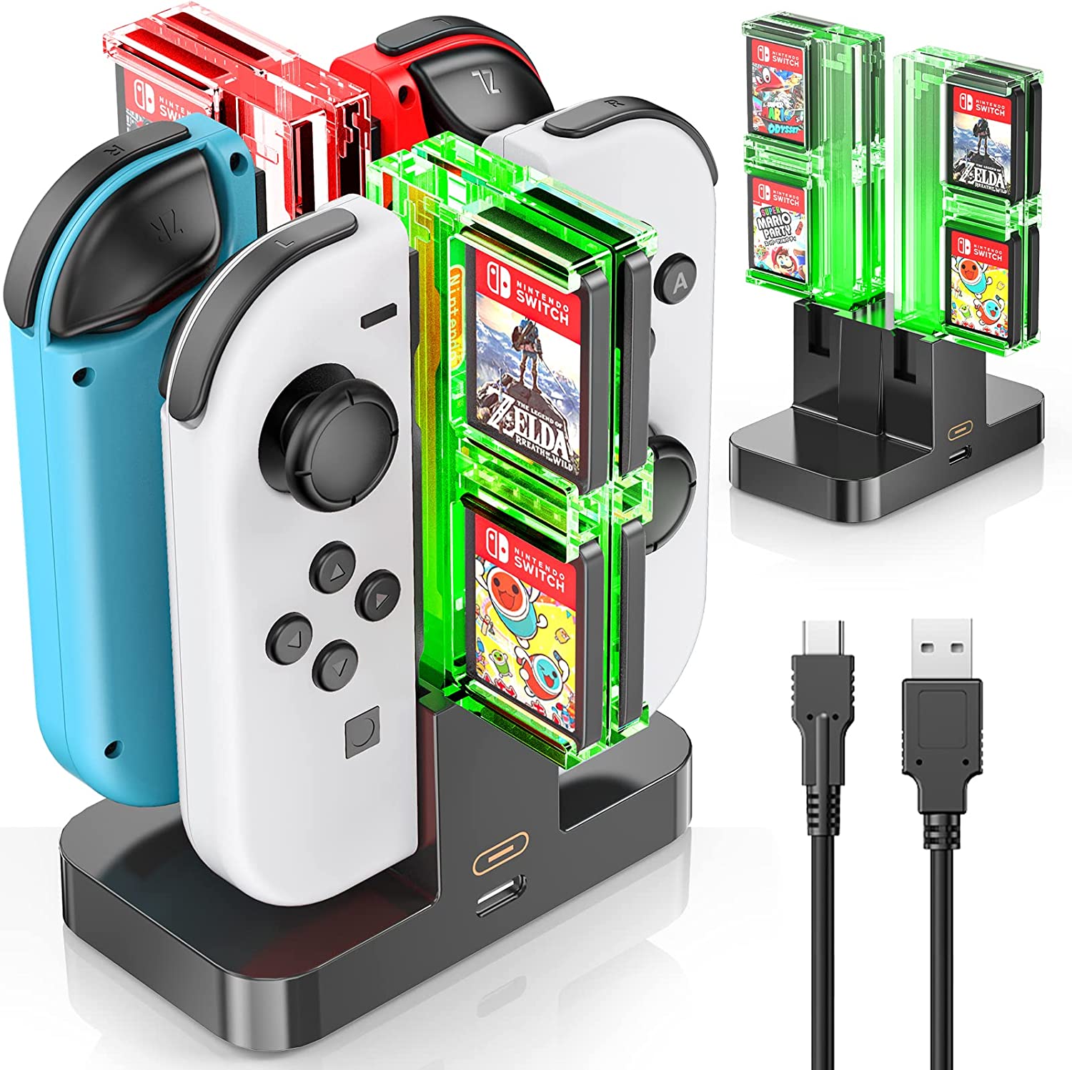 Switch Controller Charger for Joycons