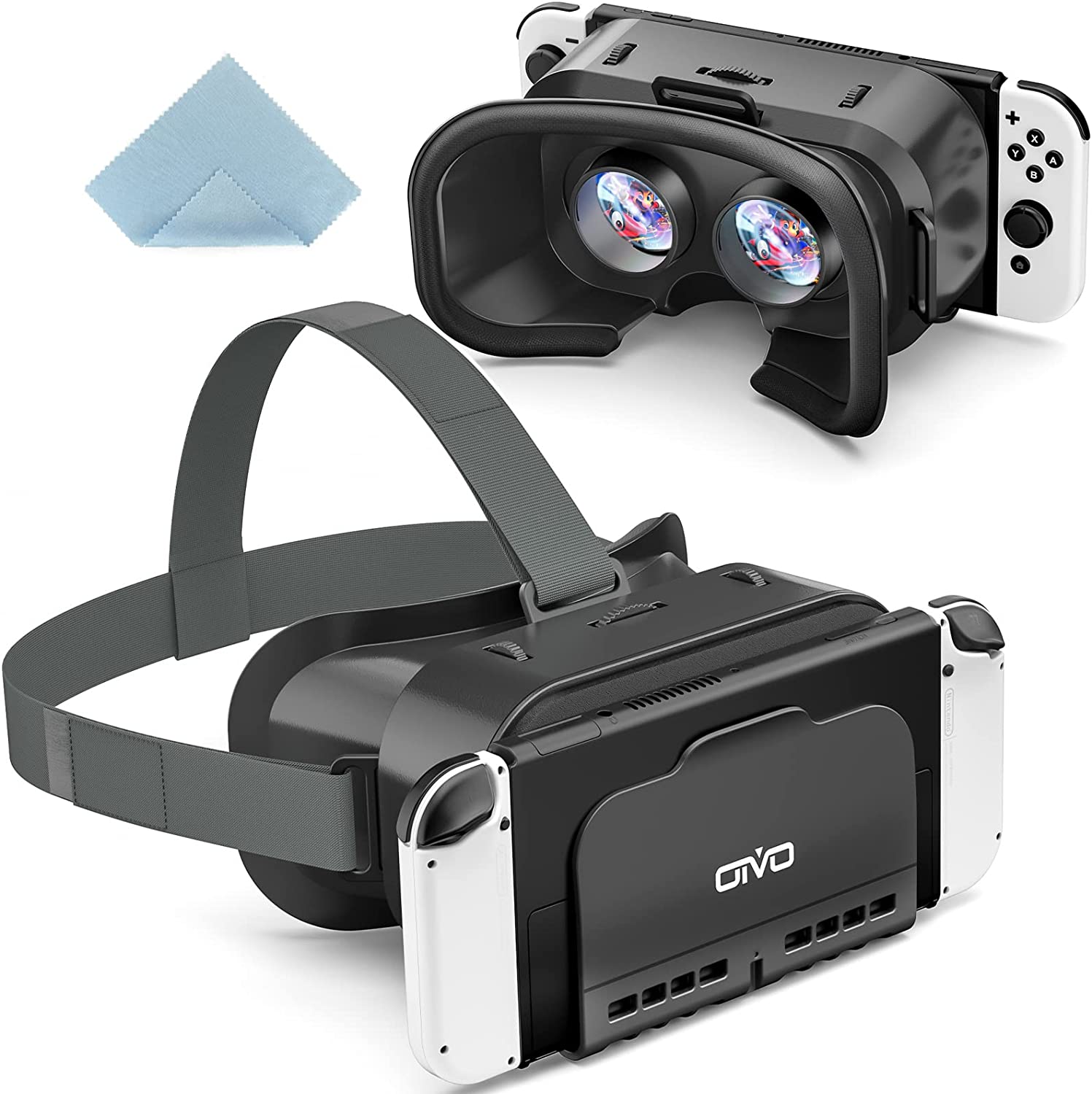 VR Headset Compatible with Nintendo Switch & Nintendo Switch OLED